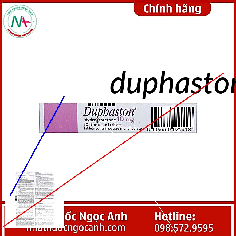 Duphaston achat ligne